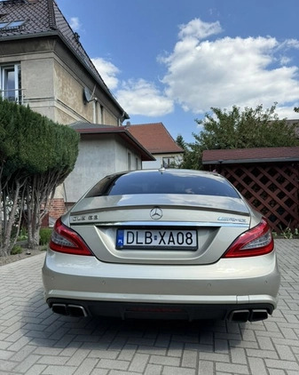 Mercedes-Benz CLS cena 149600 przebieg: 184250, rok produkcji 2011 z Leśna małe 742